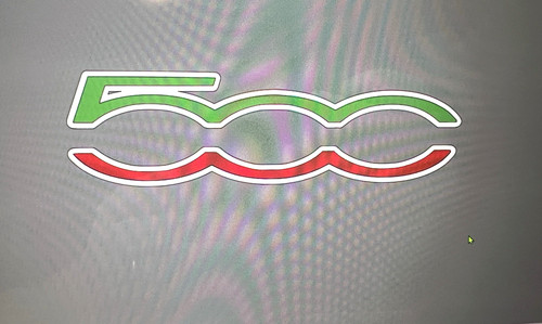 Fiat 500 decals stickers - decals,