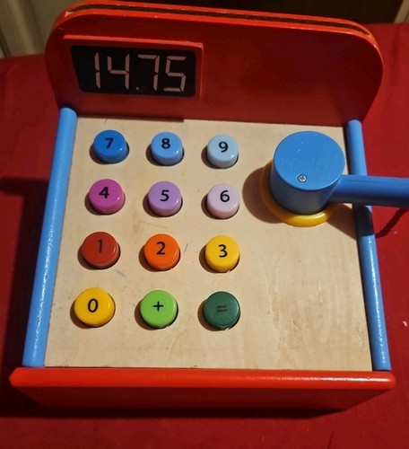 Playtive junior wooden cash - junior,