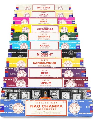 Satya nag champa incense - satya,