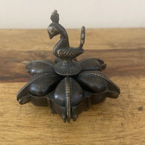 Vintage indian brass - kumkum, or