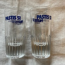 Pastis 51 ribbed tumbler