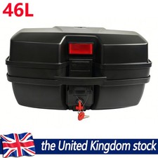 Motorcycle Plastic Top Box 46L