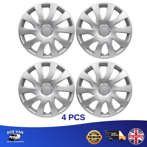 Wheel trims hub caps - 4x,