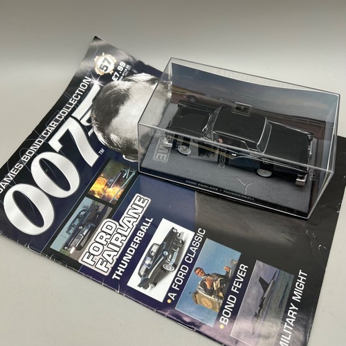 Eaglemoss james bond car - eaglemoss,