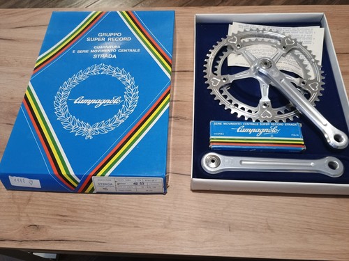 Nos nib 1977 vintage crankset - vintage,