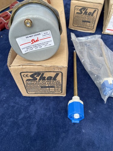 Shel copper immersion heater - shel,