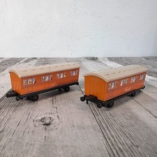 ERTL TRAIN DIECAST Thomas The Tank Engine & Friends - Annie & Clarabel 1987