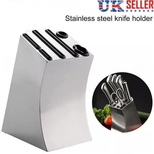 Stainless steel knife - knife, holder