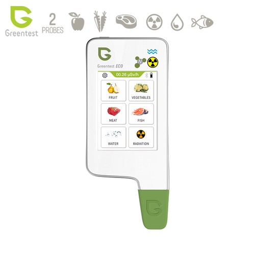 Greentest eco geiger counter - 6,