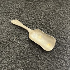 Antique Silver Tea Caddy Spoon