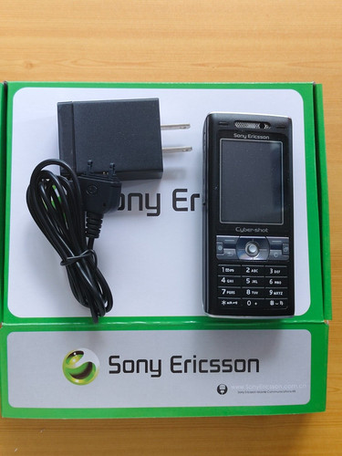 Sony ericsson k800i - ericsson, black