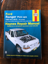 HAYNES REPAIR MANUAL FORD