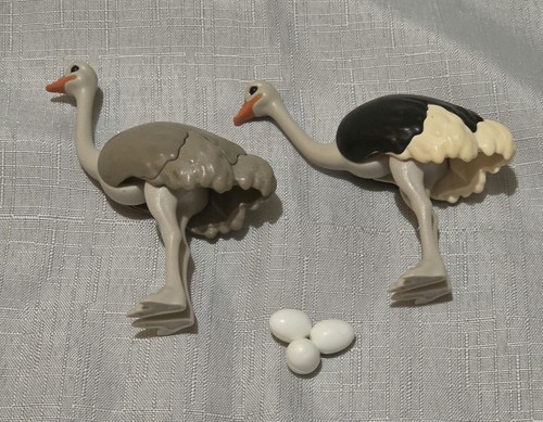 Playmobil safari ostrich - safari, x2