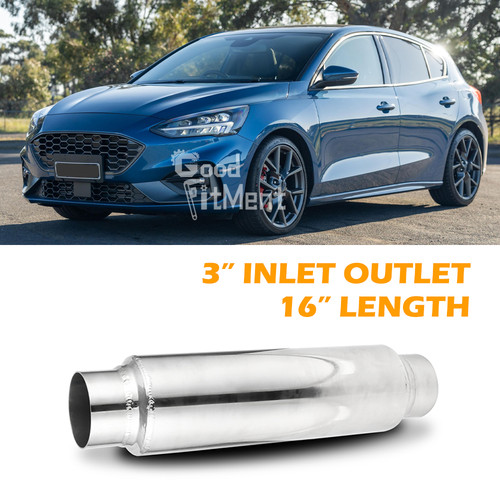 Inlet outlet long - 3", 16"