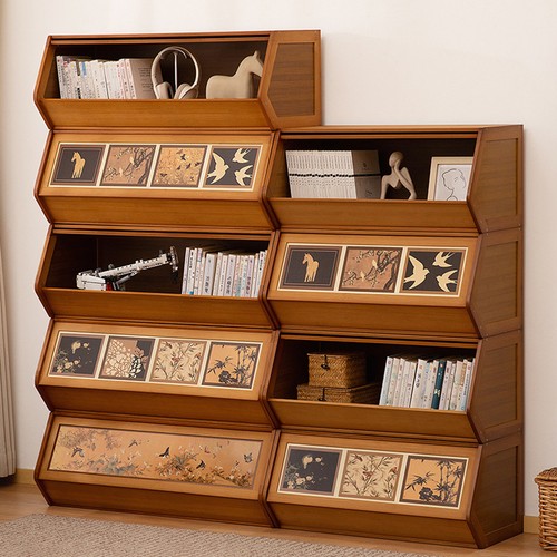 70cm bamboo storage - storage, cabinet