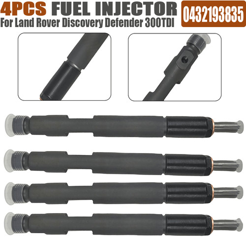 4pcs fuel injector 0432193835 - 4pcs,