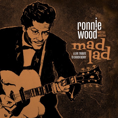 Ronnie wood with - wood,