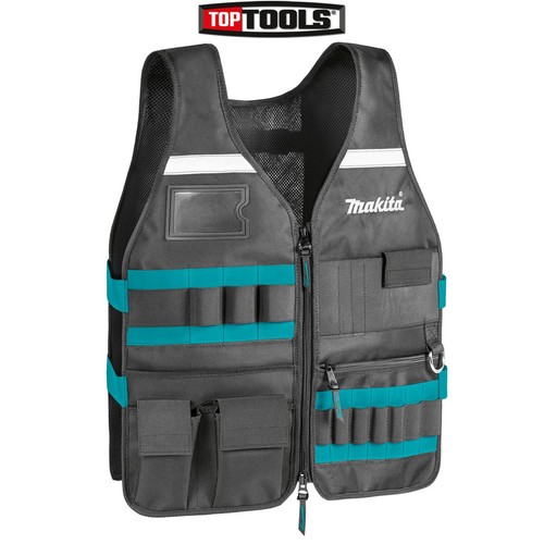 Makita 15609 work vest - work,
