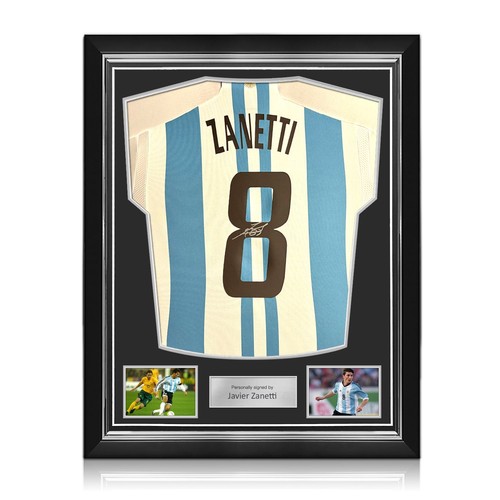 Javier zanetti signed - zanetti,