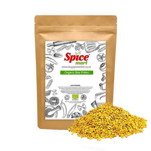 Organic bee pollen spanish - |,