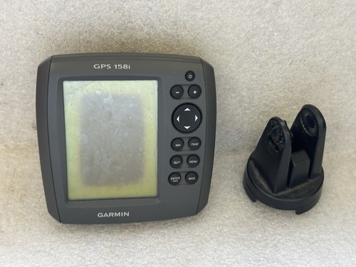Garmin gps 158i - marine, chart