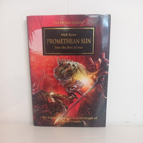 Promethean sun nick kyme - by,