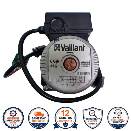 Vaillant boiler pump old - boiler,