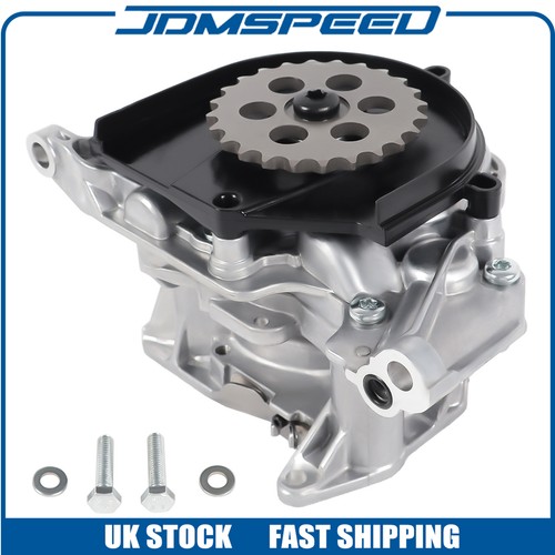 Engine oil pump with - oil,