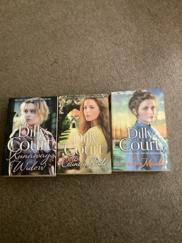Dilly court book bundle - dilly,