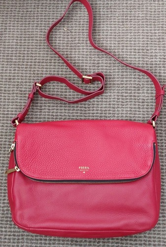 New fossil preston crossbody - new,
