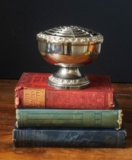 Antique Vintage Silver Plated