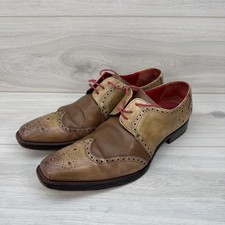 Jeffery West Brown Leather