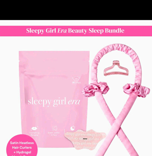 Sleepy girl era beauty sleep - girl,