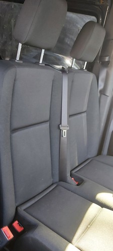 2020 sprinter front seat - front, with