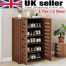 5Tier 2 Door Shoe Storage