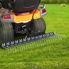 Scarifier for Ride-on Mower Grass Moss Dethatcher Rake 109cm