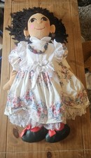 Large Rosie and Jim Rag Dolls