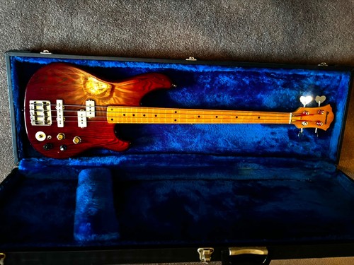 Ibanez roadster fretless - ibanez, bass
