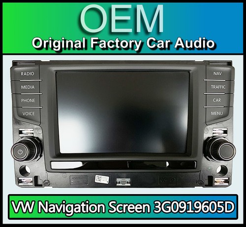 Golf mk7 navigation screen - vw,