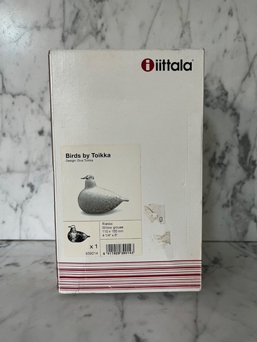 Iittala birds toikka oiva - -,