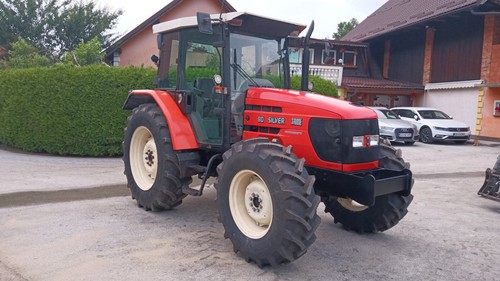 Same silver tractor - 80,