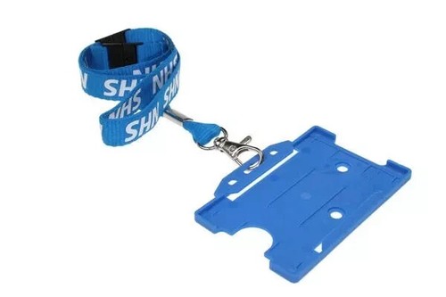 Nhs lanyard neck strap with - neck,
