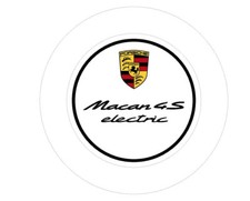 Porsche  SELF CLING PERMIT TAX