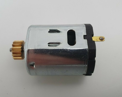 Motor with brass gear - dc,