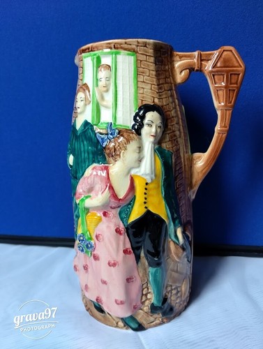 Burleigh ware sally in - -, our