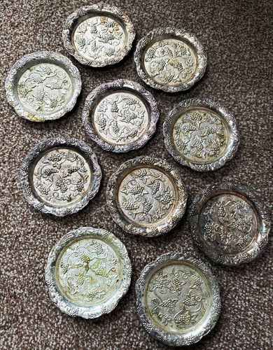 Vintage sheffield silver - vintage,