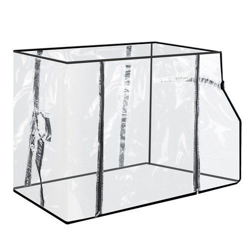 Wagon rain cover clear - clear, folding