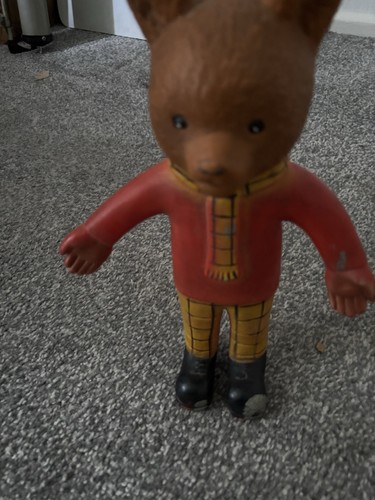 Vintage rupert bear toy - vintage,