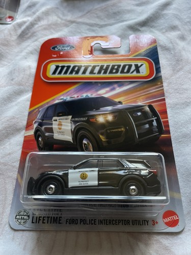 Matchbox ford police - ford,
