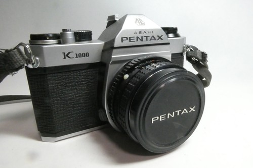 Pentax k1000 tested working - pentax,